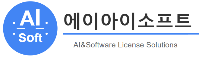 에이아이소프트 로고